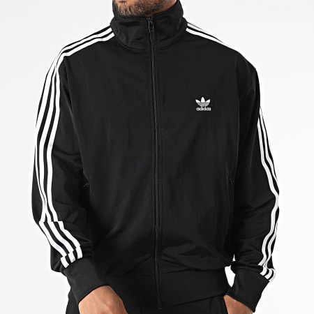 Adidas Originals - Firebird IJ7058 IJ7055 Black Stripe Track Suit